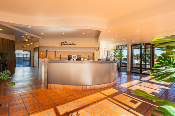 Beachcombr reception makeover