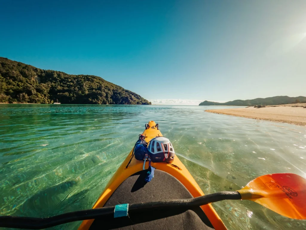 Abel Tasman Kayaking. Things to Do in Nelson NZ